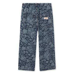 Tinycottons - Jean Fleuri | Blue