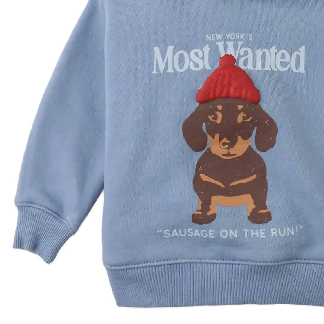 Gingersnaps - Danté Hoodie | Blue