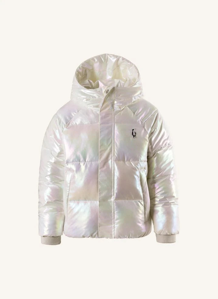 Gosoaky - Flashy Dragon Gradient Waterproof Padded Jacket | Perle