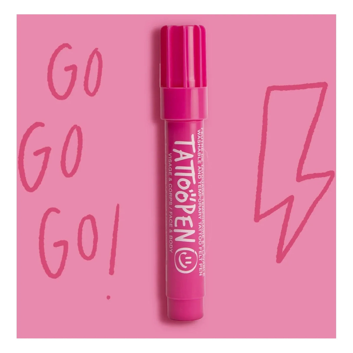 Nailmatic Kids - Tattoo Pen | Pink