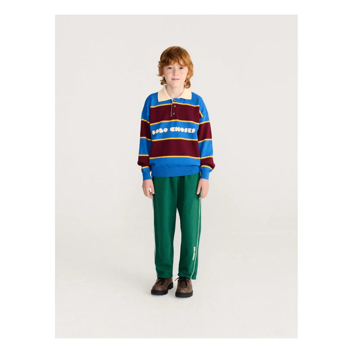 Bobo Choses - Bobo Choses Organic Cotton Jogger | Green