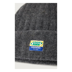American Vintage - Vitow Alpaca Beanie | Steel
