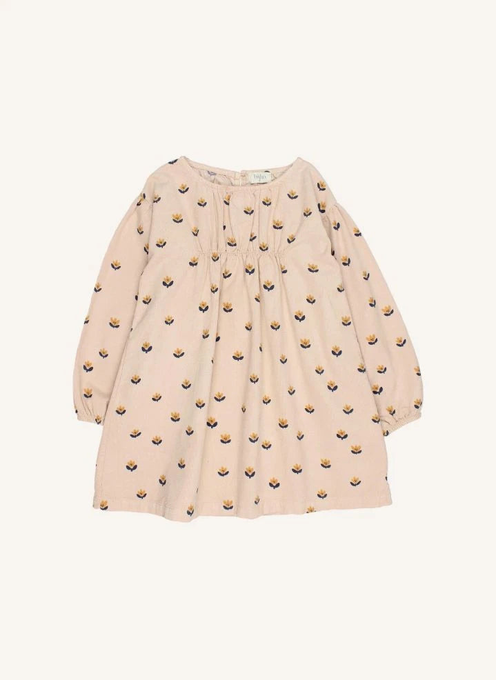 Búho - Naïf Fleurie Organic Cotton Dress | Pink