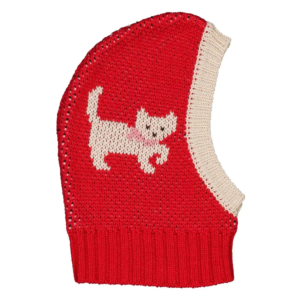 Hello Simone - Penguin Cat Hood | Red