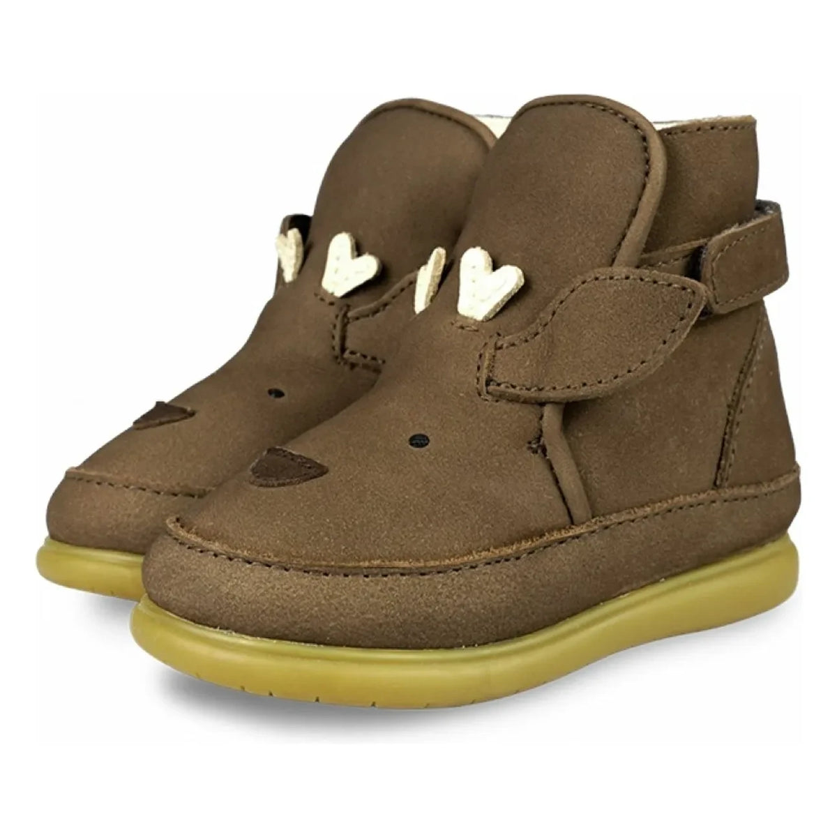 Donsje - Dubu Cerf Fur Boots | Brown