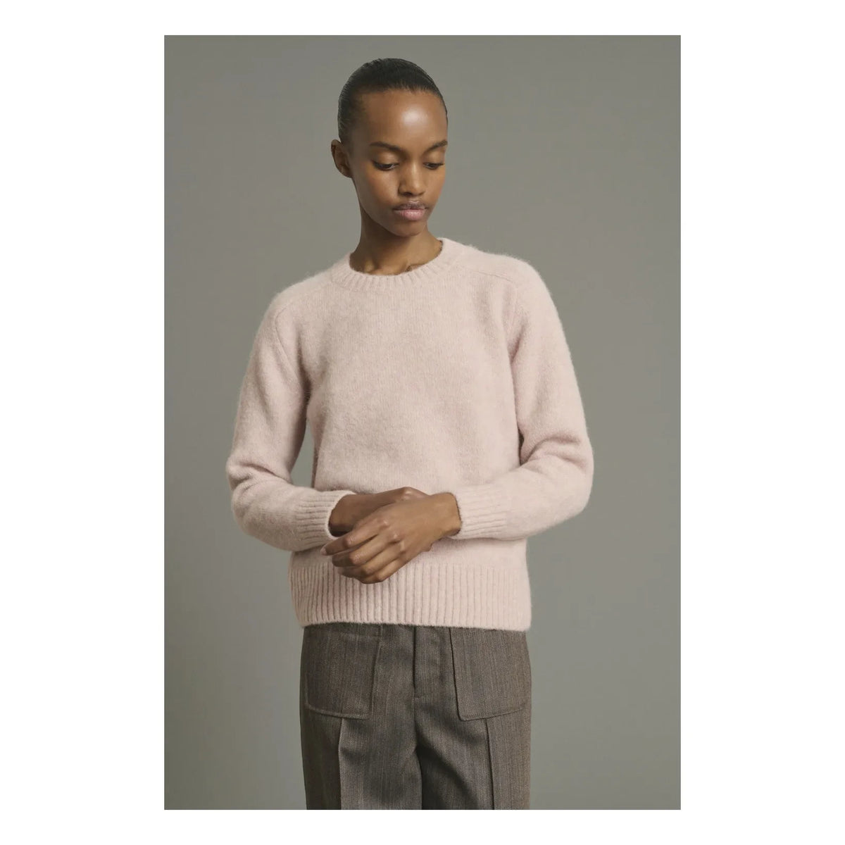 Soeur - Envie Sweater | Pale Pink