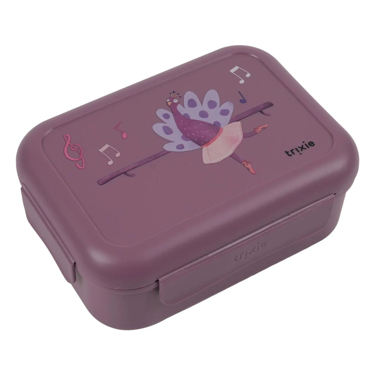Trixie - Ballerina Mrs. Peacock Lunchbox Clips | Purple