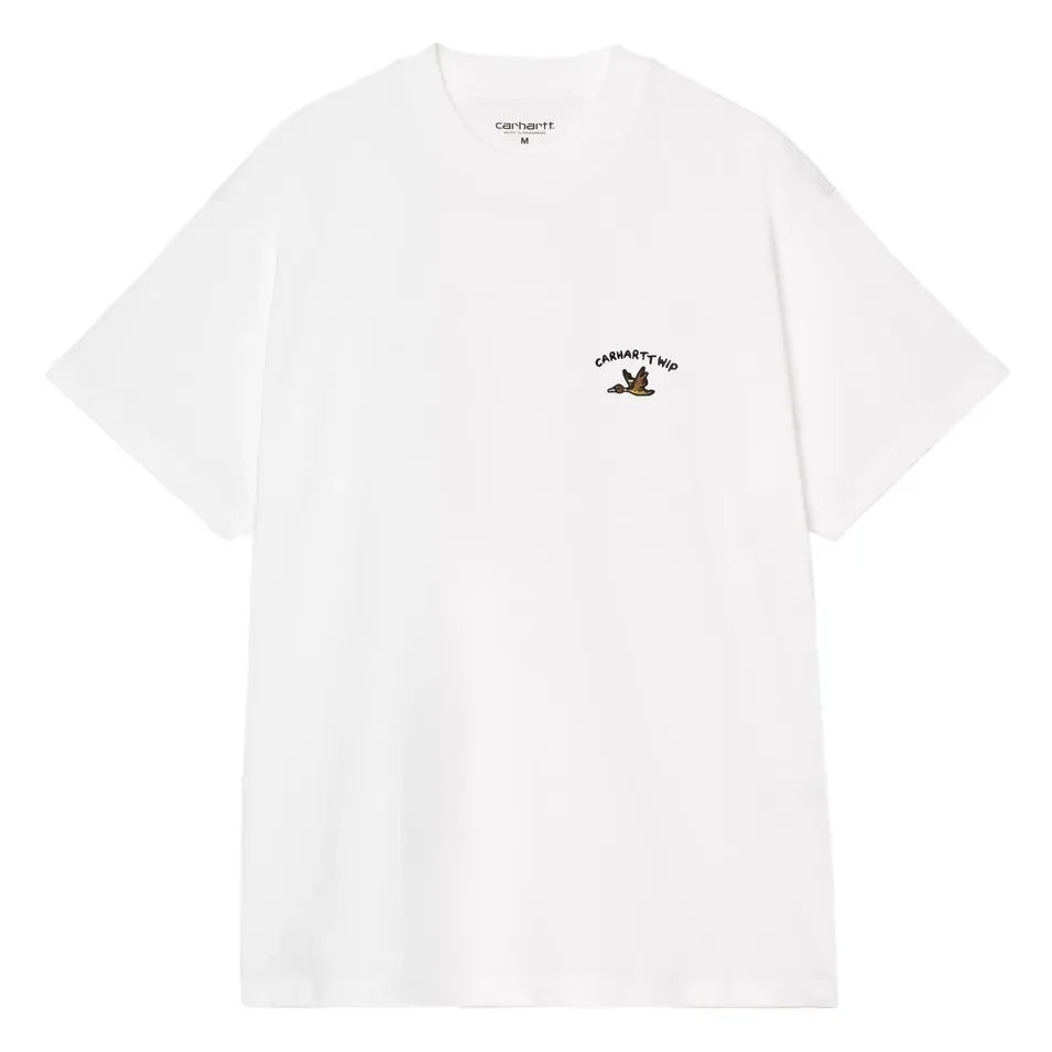 Carhartt WIP - Animated Ducks T-Shirt | White