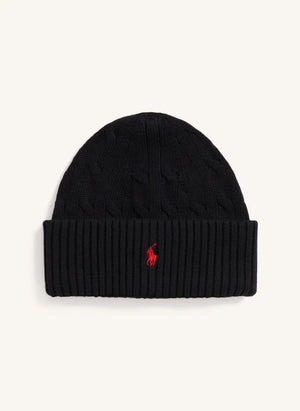 Ralph Lauren - Logo Hat | Black
