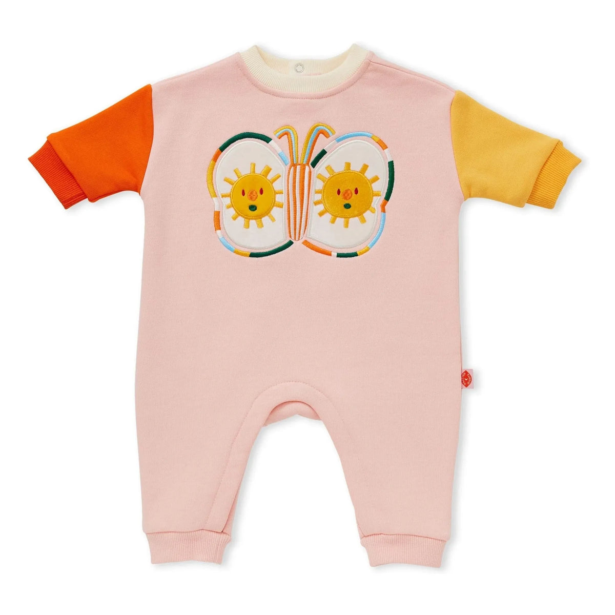 Halcyon Nights - Butterfly Romper | Pale Pink