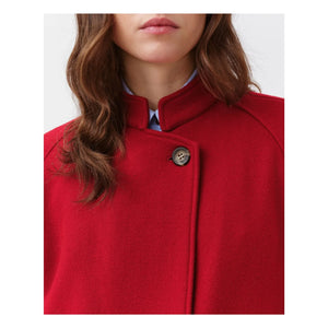 Diega - Bravo Wool Coat | Red