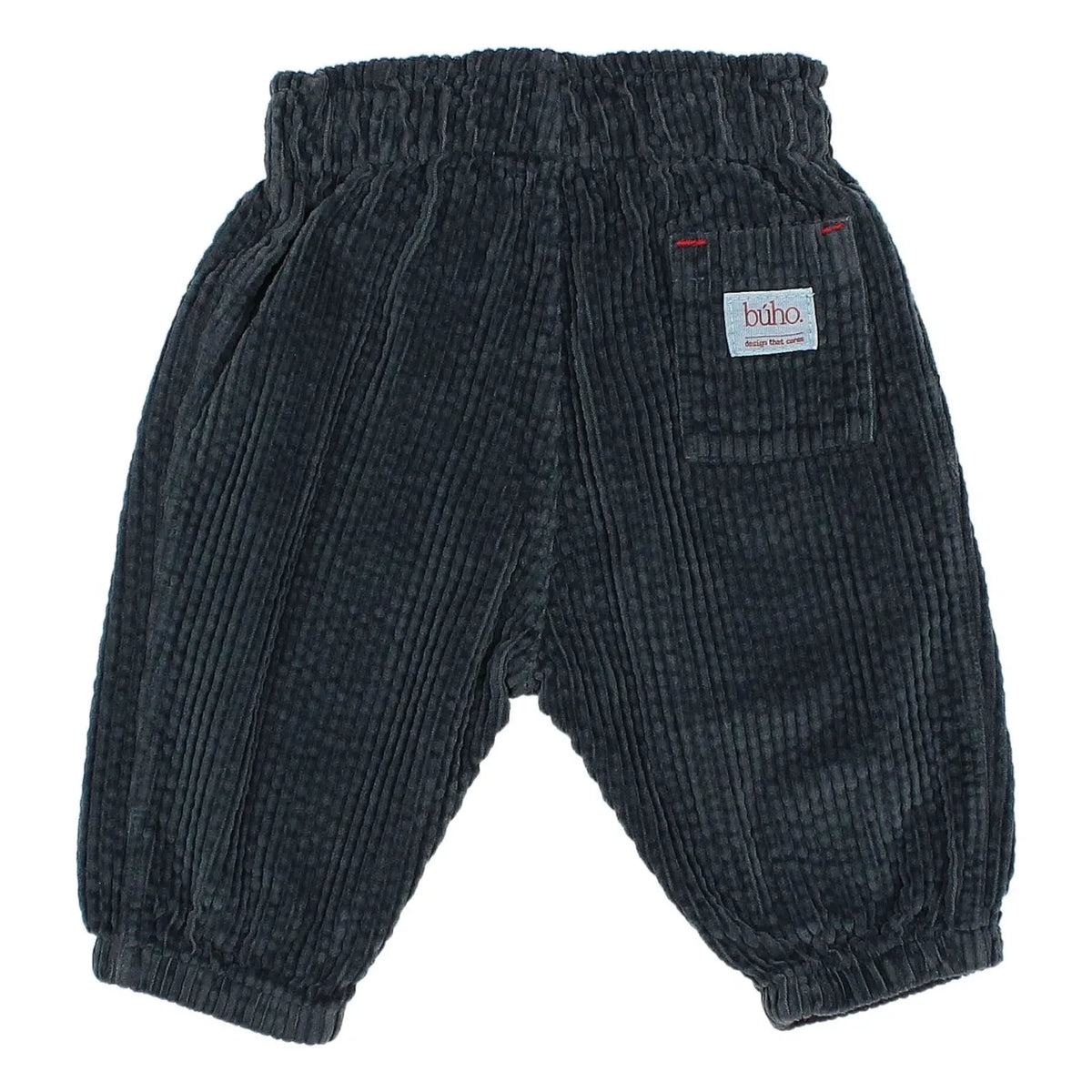 Búho - Velvet Pants | Dark Gray