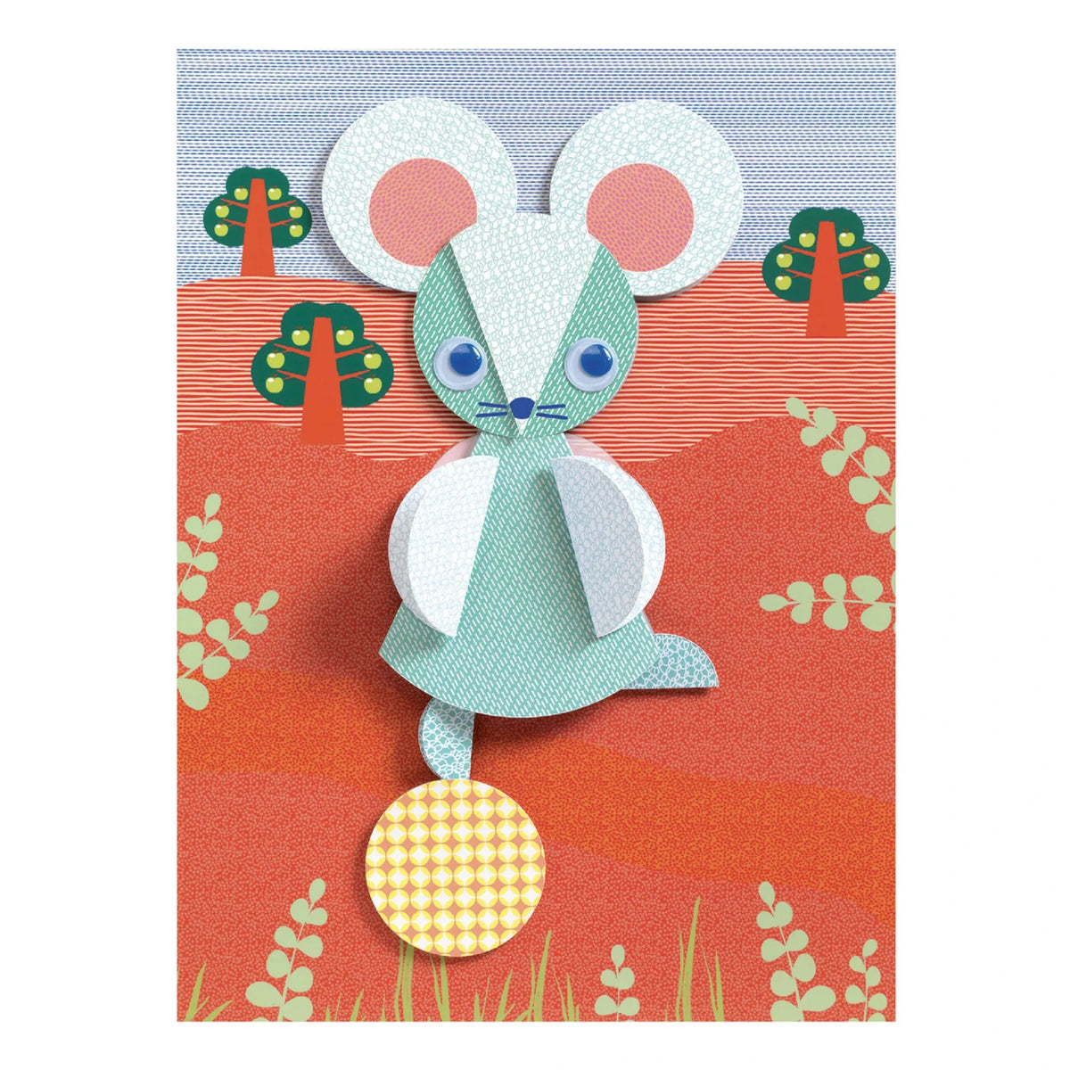 Djeco - Round Sticker Activity