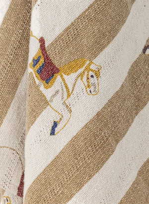 Bloomingville Mini - Merry-Go-Round Bedspread | Beige