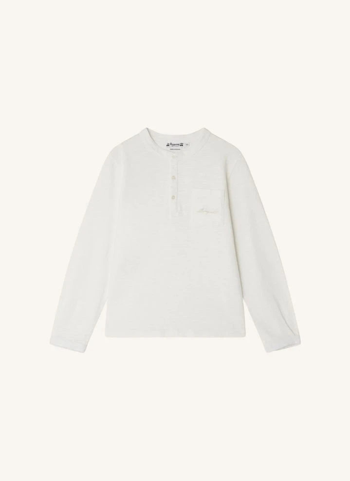 Bonpoint - Jartiste Jersey Organic Cotton T-shirt | White
