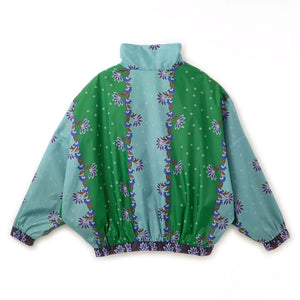 Fabula - Hera Fleurs Windbreaker | Green