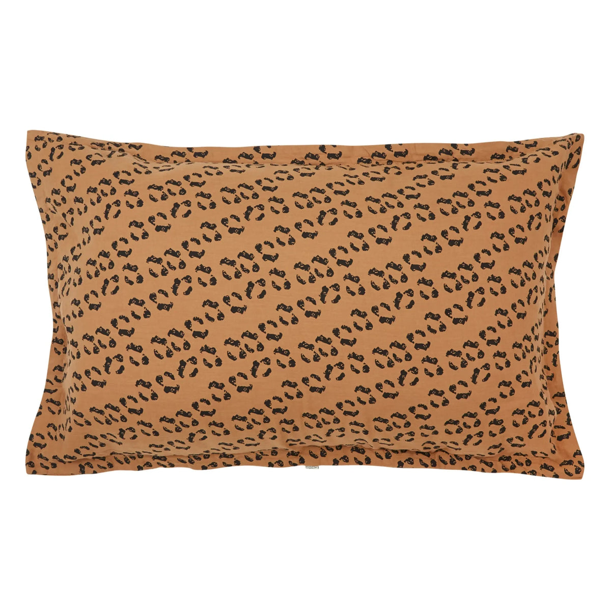 Poudre Organic - Tamaris Organic Double-Woven Cotton Fabric Pillowcase | Leopard