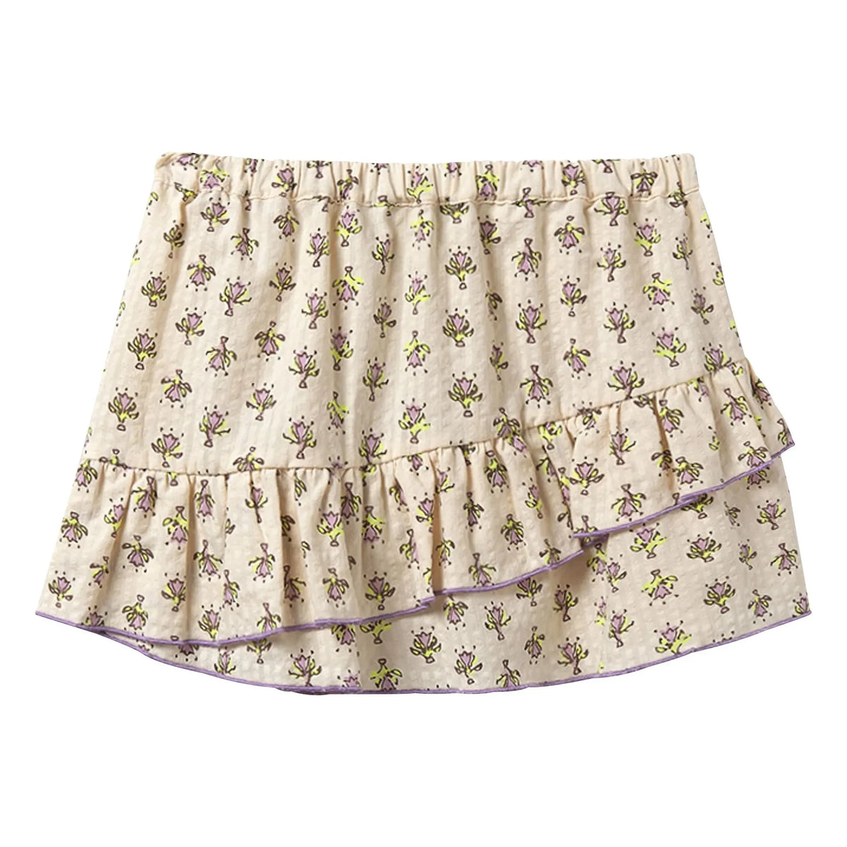 Cozmo - Molly Fleurie Organic Cotton Skirt | Lavender