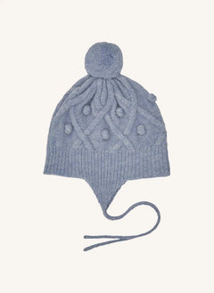 FUB - Wool-Blend Pom-Pom Beanie | Blue