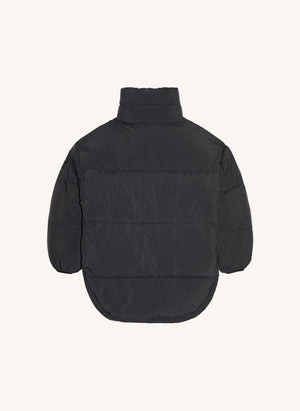 Finger in the nose - Snowbag Puffer Jacket | Black