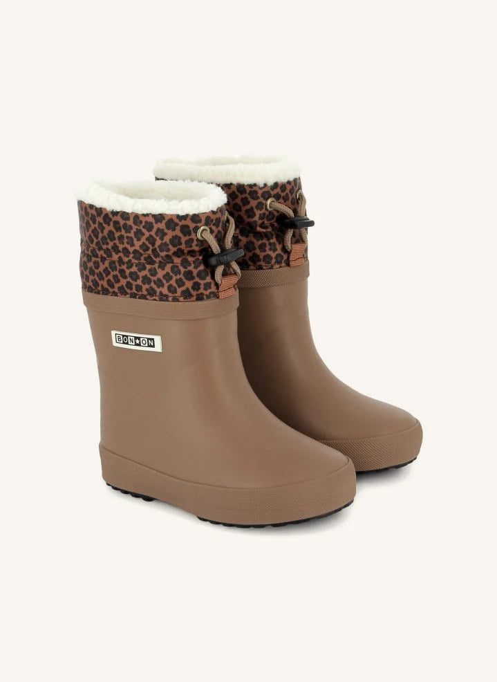 Bonton - Ploc Lined Rain Boots | Hazel