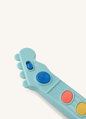 Moulin Roty - Electric Guitar - Puce & Pilou | Blue
