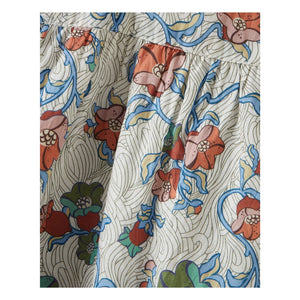 Caramel - Ibera Liberty Dress | Ecru