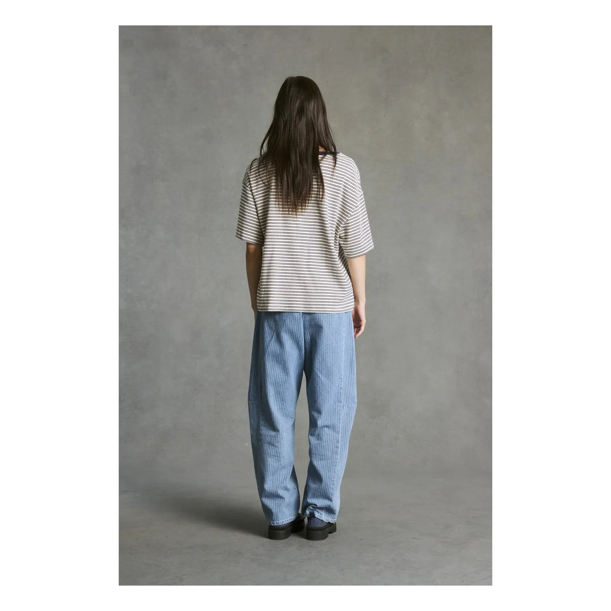 Hod - Alabama Striped T-Shirt | Cream