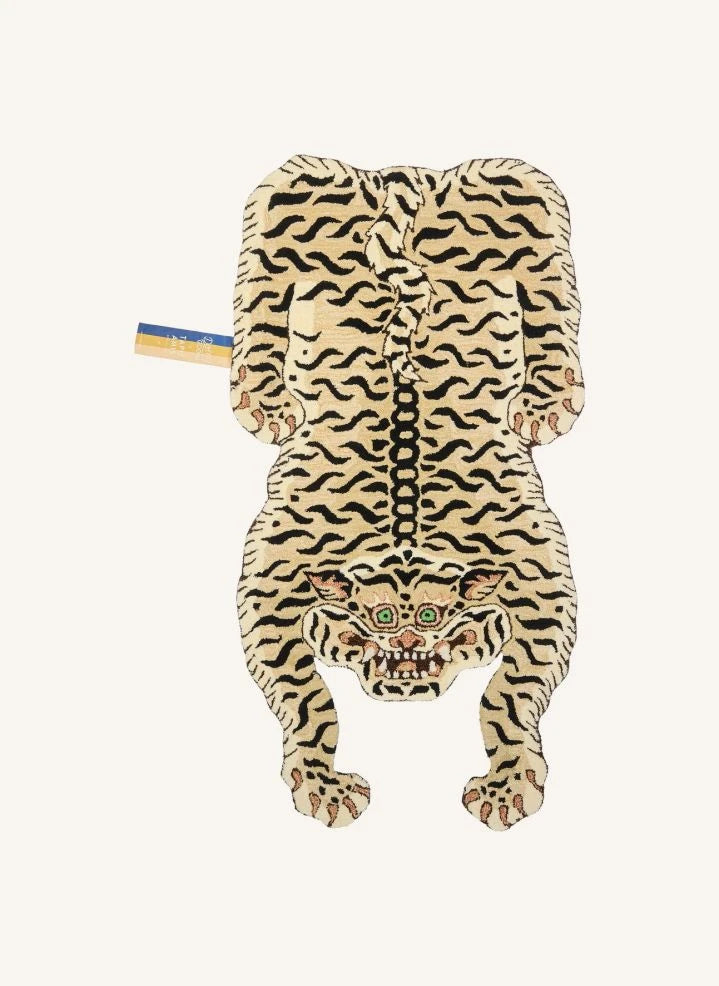 Doing Goods - Yuma Heritage Tiger Wool Rug | Brown