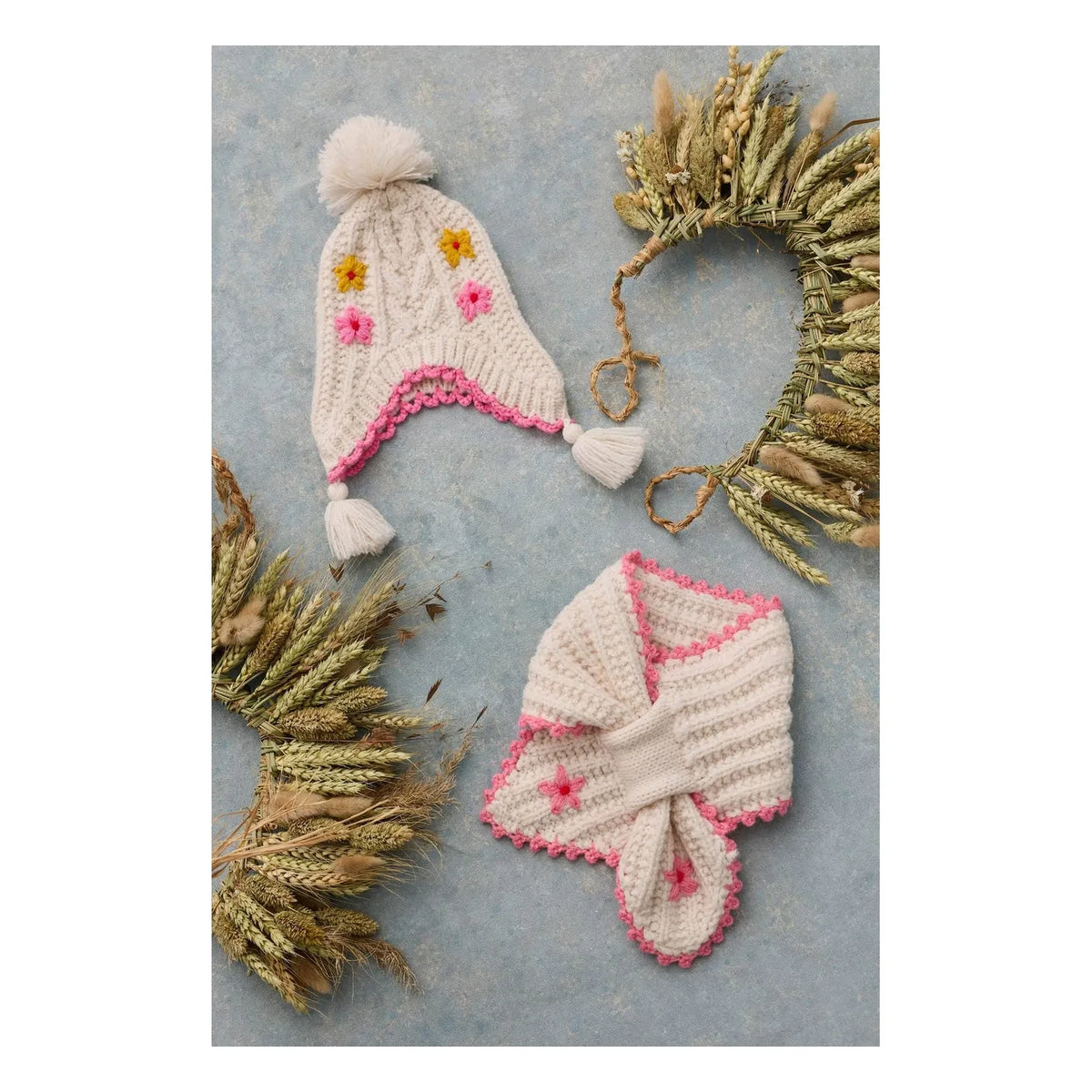 Louise Misha - Happiness Scarf | Cream