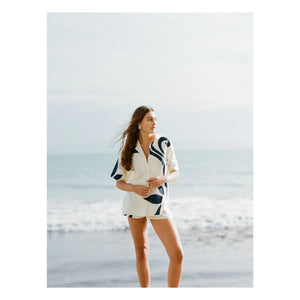 Soleil Soleil - Margot Silk Shirt | Ecru