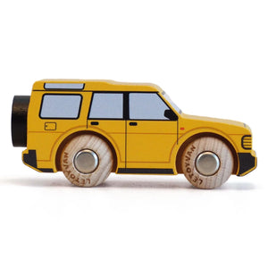 Le Toy Van - Riley Car | Yellow