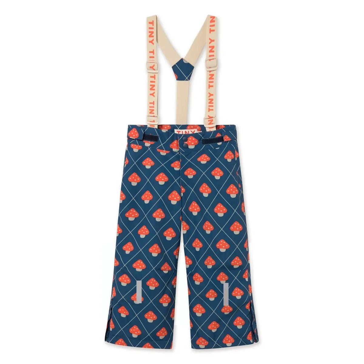 Tinycottons - Cork Ski Pants | Blue