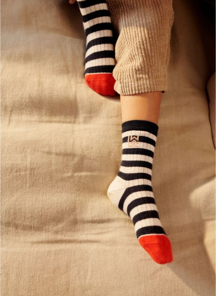 Liewood - Silas 3-Pair Socks | Ecru