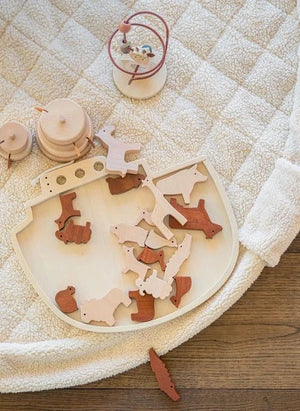 Play and Go - Noomad Teddy Play Bag / Play Mat | Oats