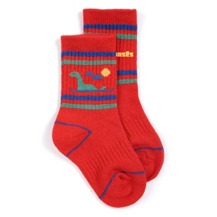 Bobo Choses - Lac Organic Cotton Socks | Red