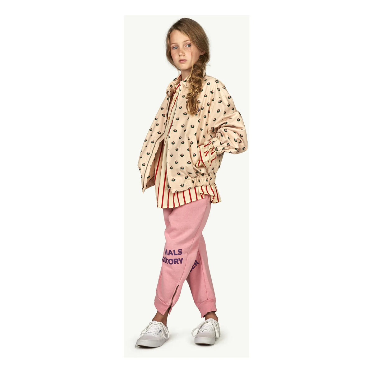 The Animals Observatory - Falcon Cotton Jacket | Cream