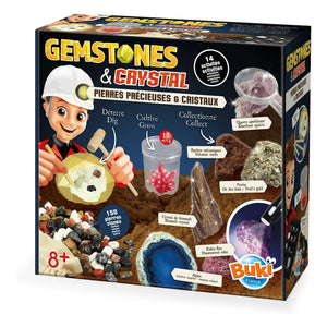 Buki - Gemstones and Crystals Set