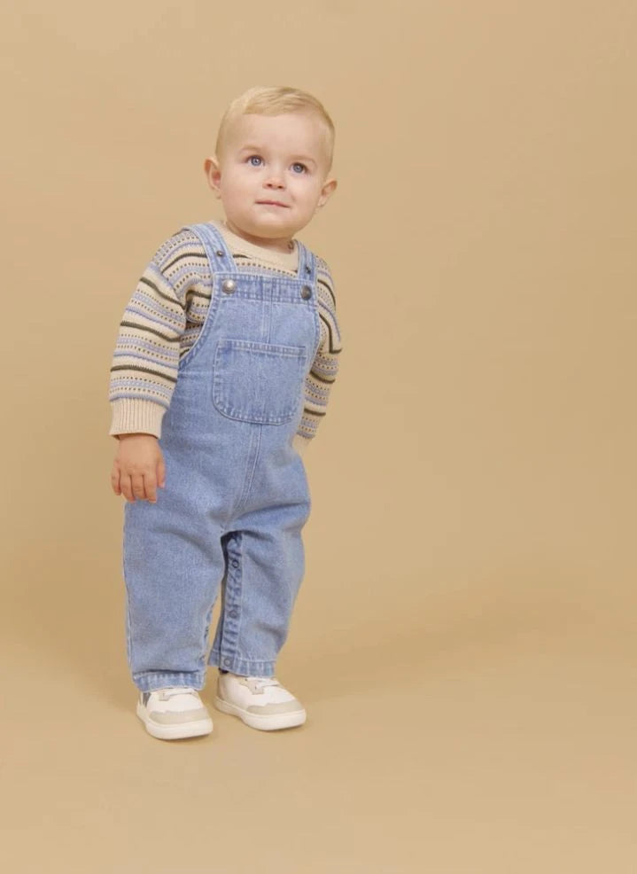 Wheat - Ivan Organic Cotton Overalls | Mavi