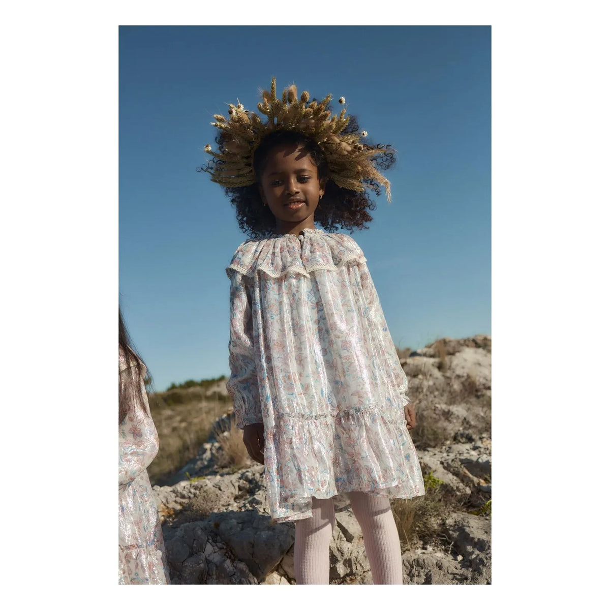 Louise Misha - Izabena Dress | Cream