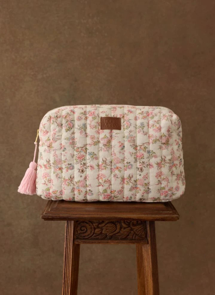 Louise Misha - Teiki Toiletry Bag | Cream