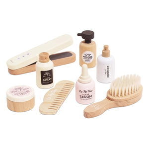 Le Toy Van - Light-colored hair care and hair straightening set