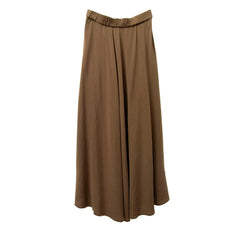 THEAVANT - Jazzdancer Silk Skirt | Coffee