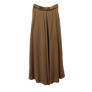 THEAVANT - Jazzdancer Silk Skirt | Coffee