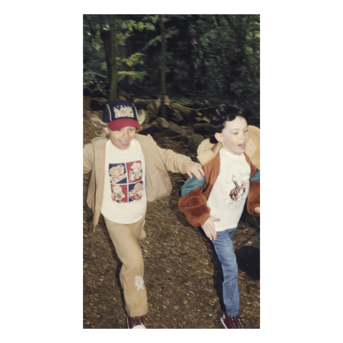 Stella McCartney Kids - SMC Pants | Camel