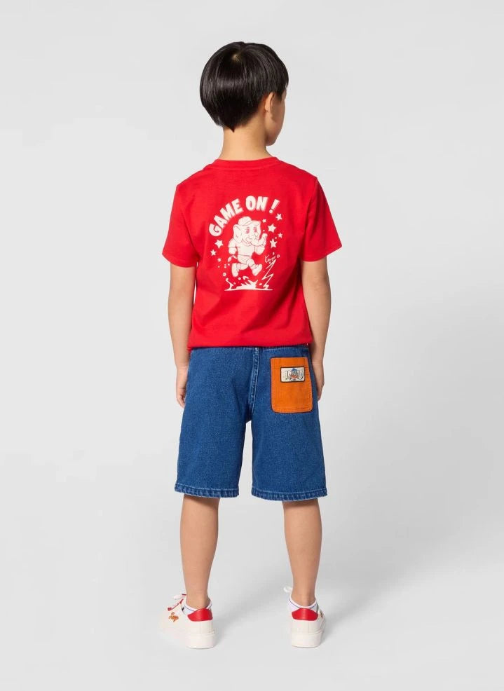 Kenzo - Elephant Player One T-shirt | Red
