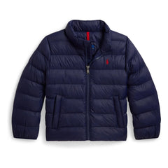 Ralph Lauren - Recycled Fiber Logo Padded Jacket | Navy