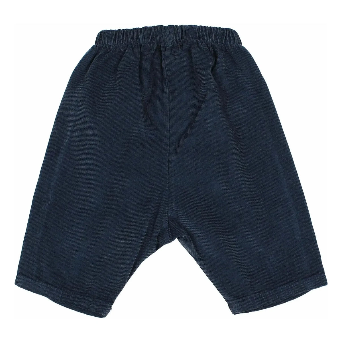 Búho - Organic Cotton Velvet Saroual | Navy