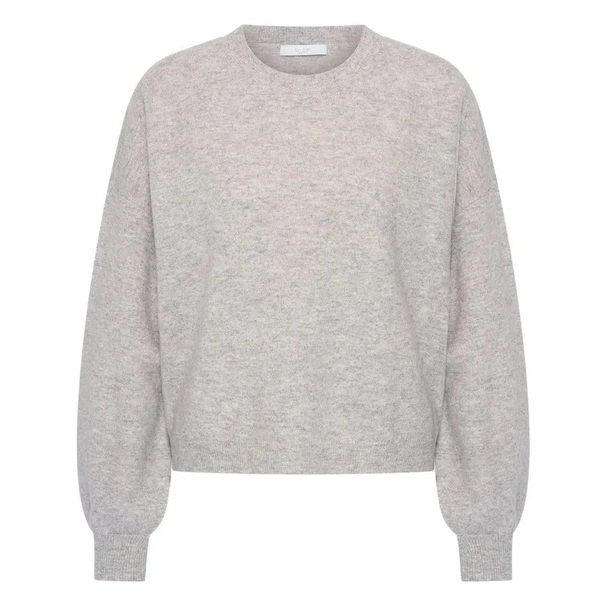 By Bar - Cashmere Grey Wool Sweater