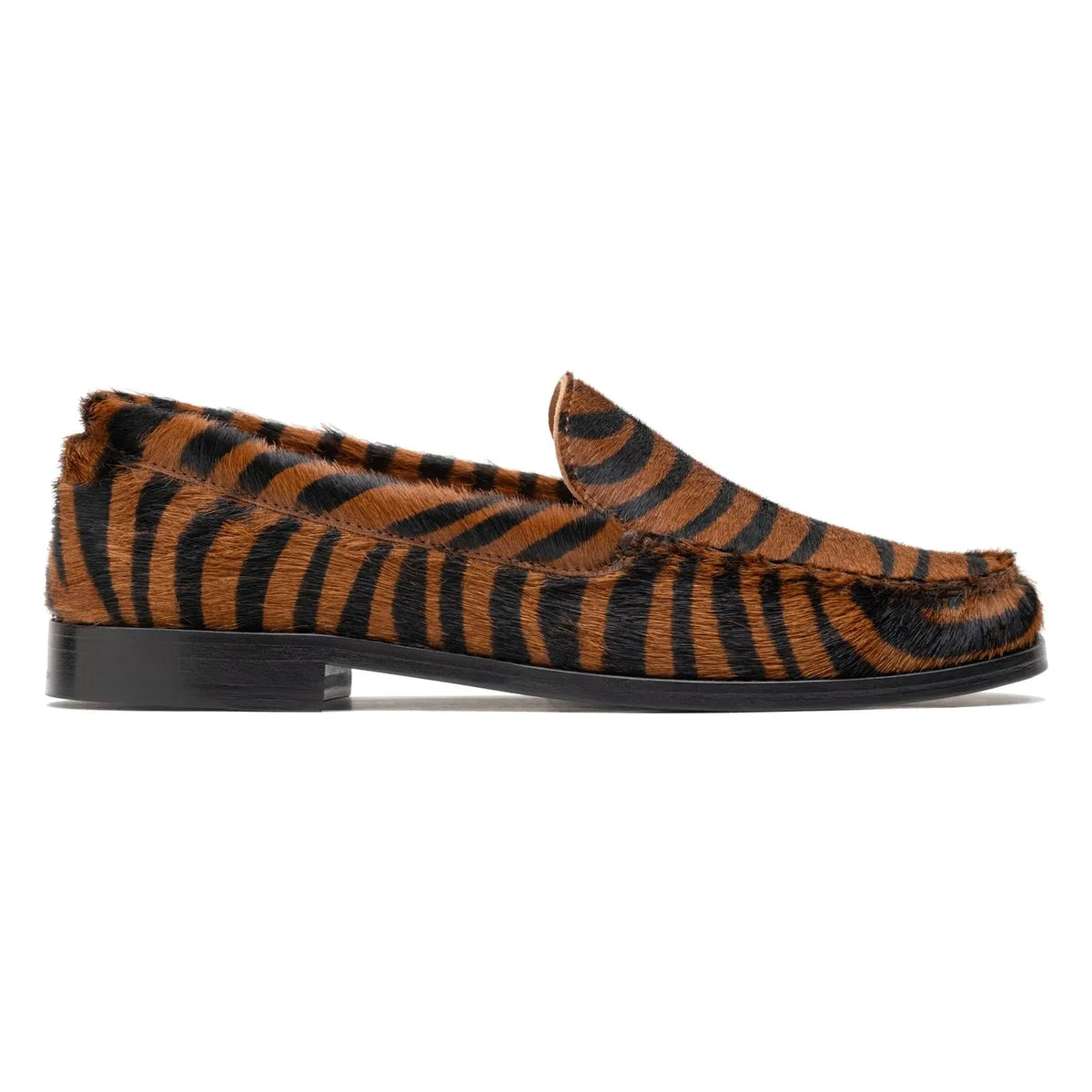 Lachoix - Zebra Loafer | Brown